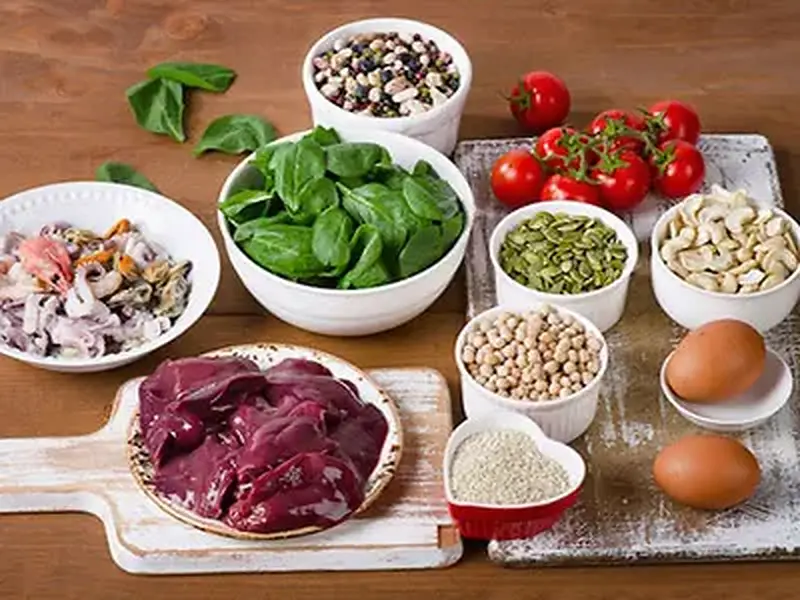 Alimentos ricos em ferro: Oponente forte contra a anemia