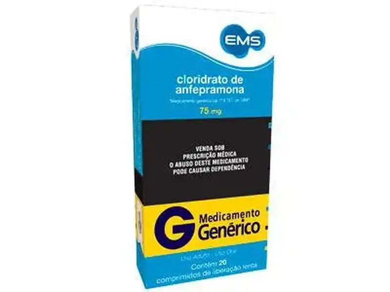 Anfepramona emagrece