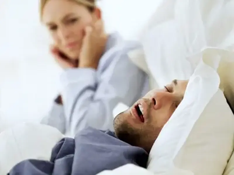 Apneia do sono: Problema grave para dormir