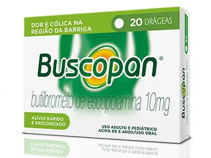 Buscopan: Efeitos no corpo