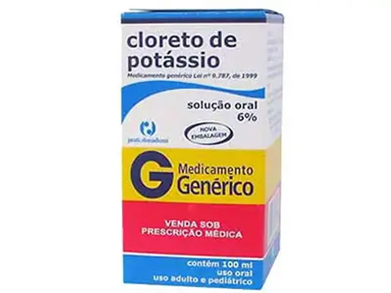Cloreto de Potássio