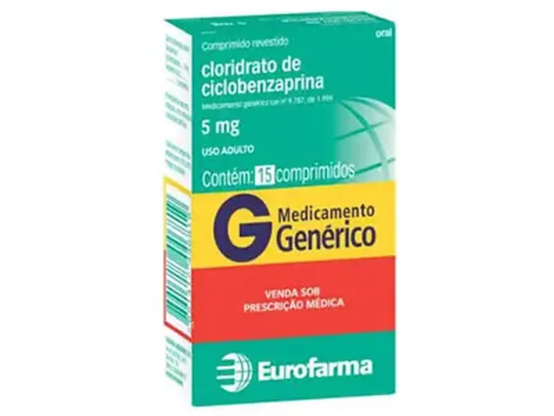 Cloridrato de Ciclobenzaprina