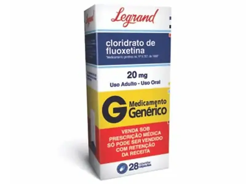 Cloridrato de Fluoxetina