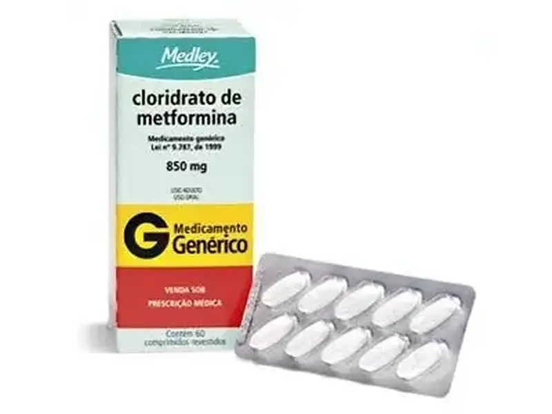 Cloridrato de Metformina