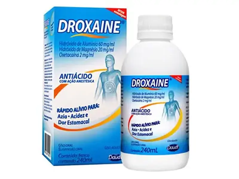Droxaine