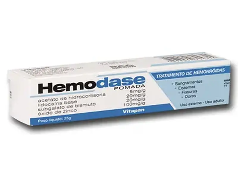 Hemodase (Pomada)
