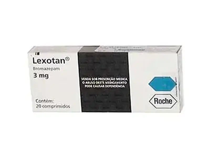 Lexotan: Efeito, indicações e contraindicações