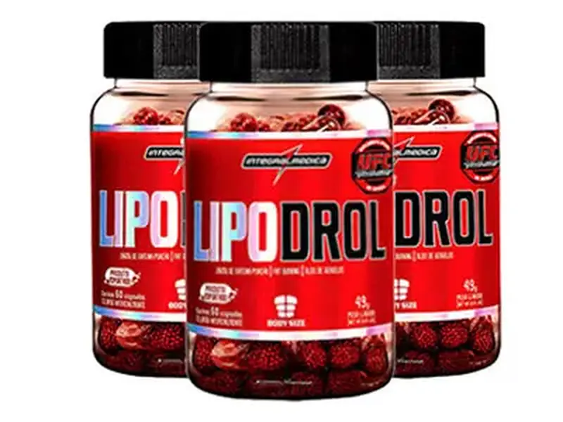 Lipodrol: poderoso aliado na queima de gordura!