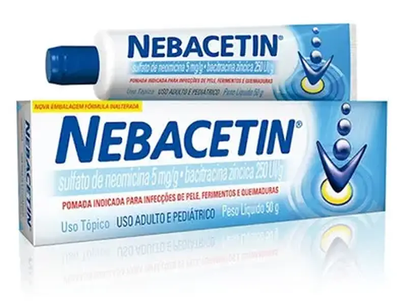 Nebacetin Pomada