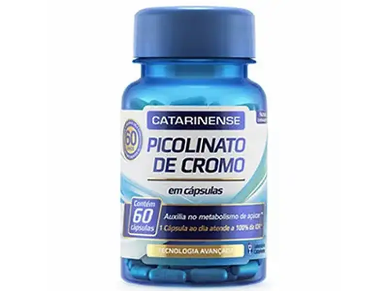Picolinato de Cromo: O milagre do emagrecimento