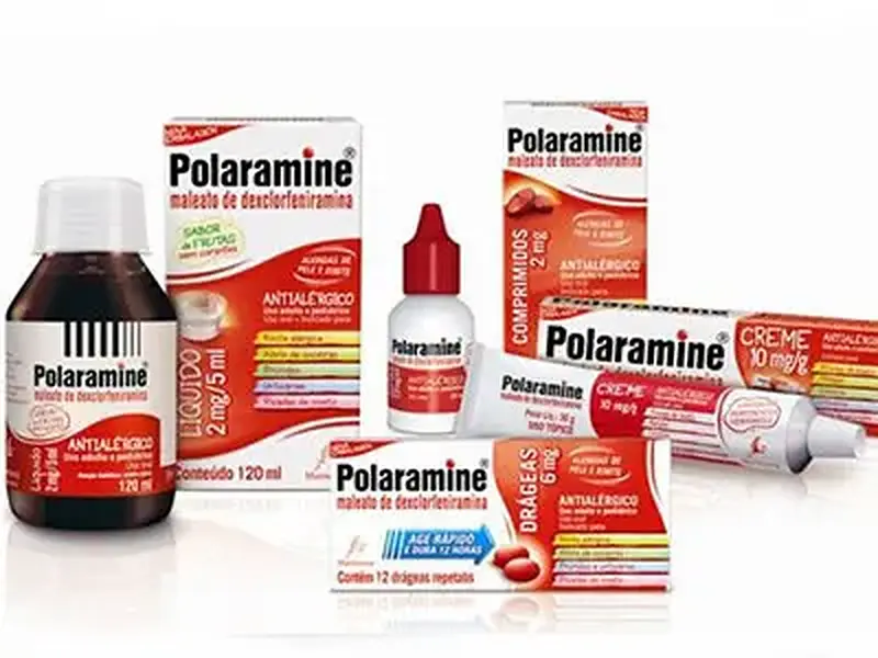 Polaramine - Pra que serve? Como usar? Efeitos colaterais e Preço!